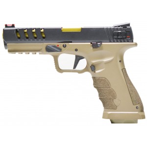 Shark Full Auto Pistol Tan